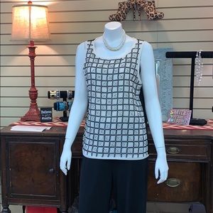 NWT Ann Taylor embellished tank